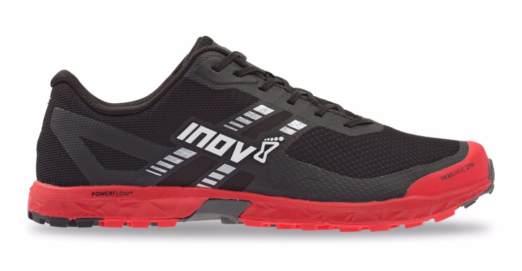 Inov-8 Trailroc 270 Mens Running Shoes Black/Red Philippines 04726ZCJY